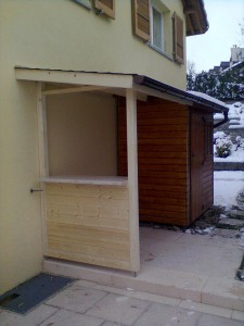 Aggrandissement cabane de jardin (2) 