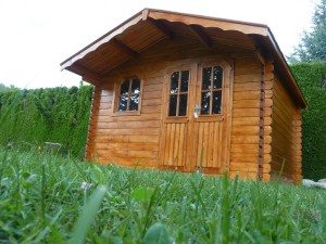 Assemblage cabane de jardin 