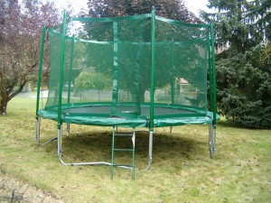 Assemblage de trampolin 