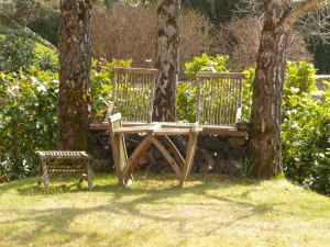 Banc de jardin 