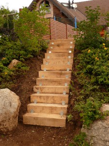 Escalier en chêne 