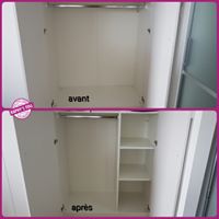 Modification armoire