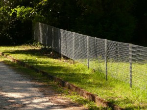 Remise en état clôture de jardin  