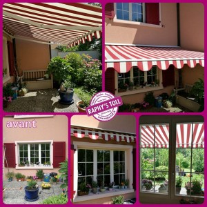 Store de banne pour terrasse