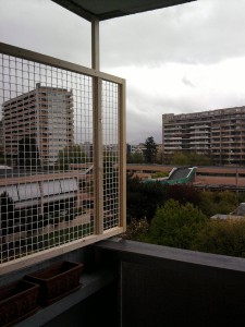 Sécurité à chat pour balcon  