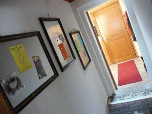 Tableaux aimanté chalet  